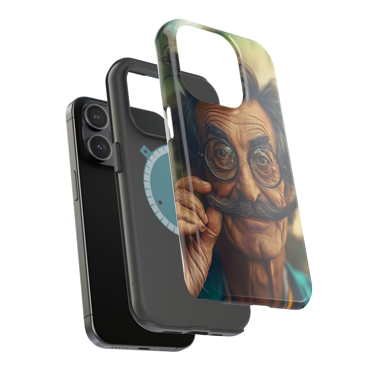 Phone Case Art Tough Protector"Dali"