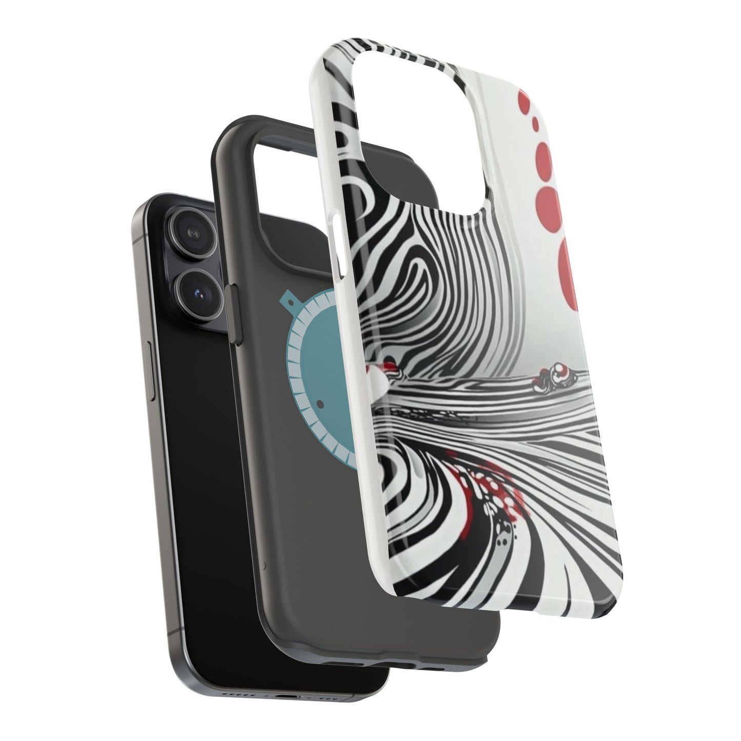 Warp Zone: Moxie J's Magnetic Tough Case - Where Artistry Meets Unmatched Protection