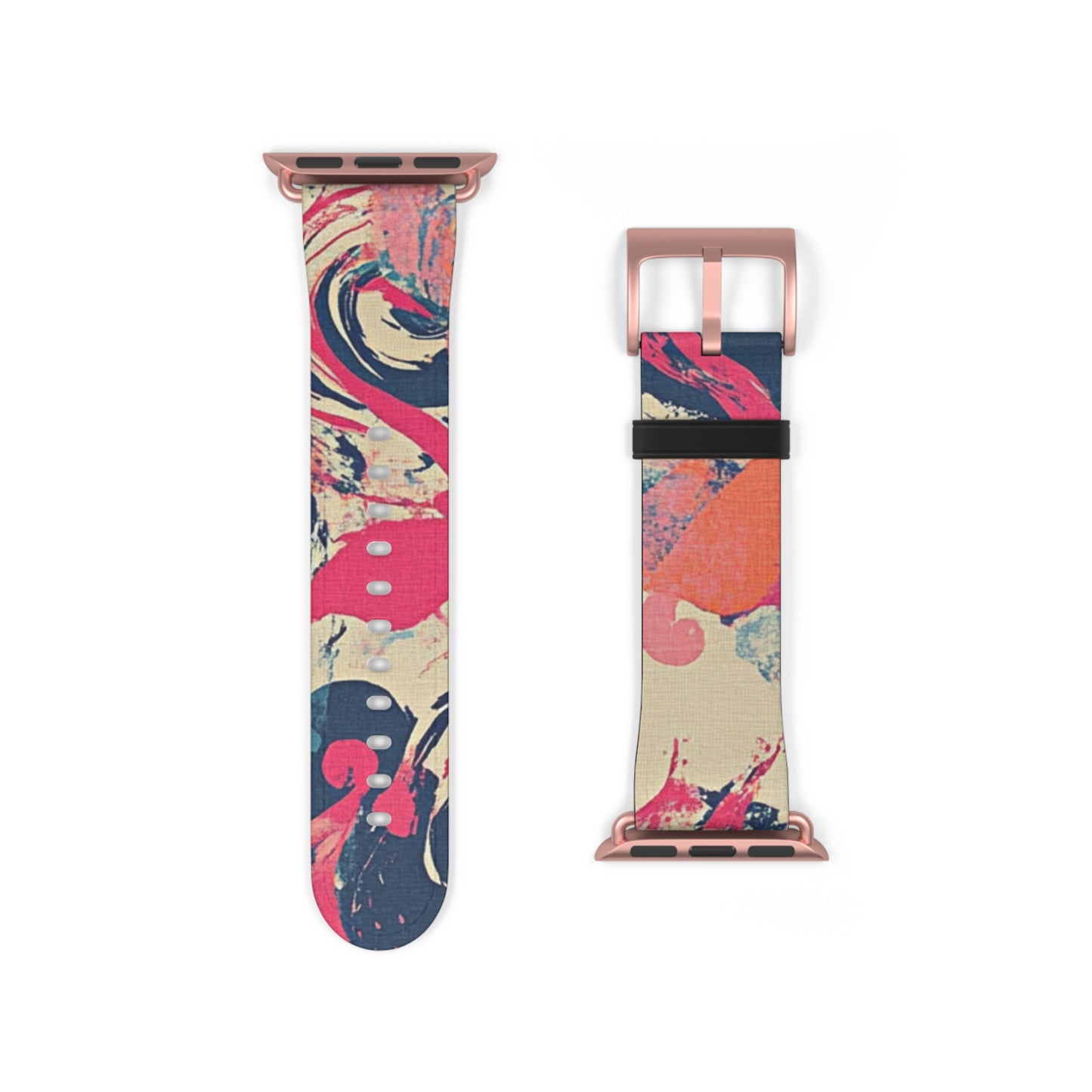 Watch Band - Unique Abstract Design for Creatives