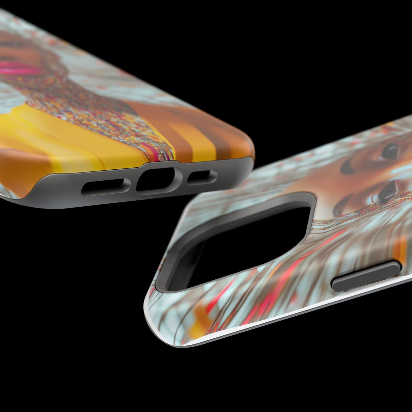 Magnetic Tough Cases