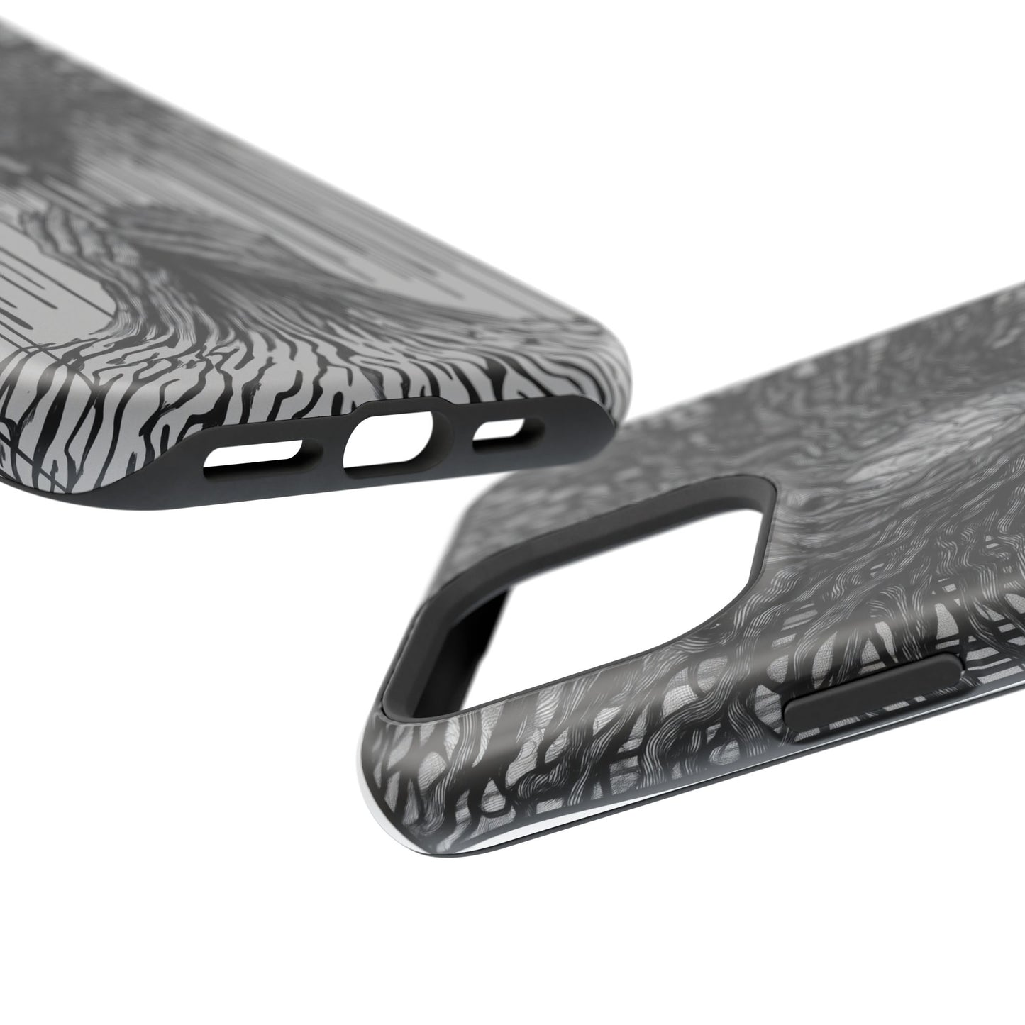 Magnetic Phone case - Demonic Withdraw by Moxie-Jay