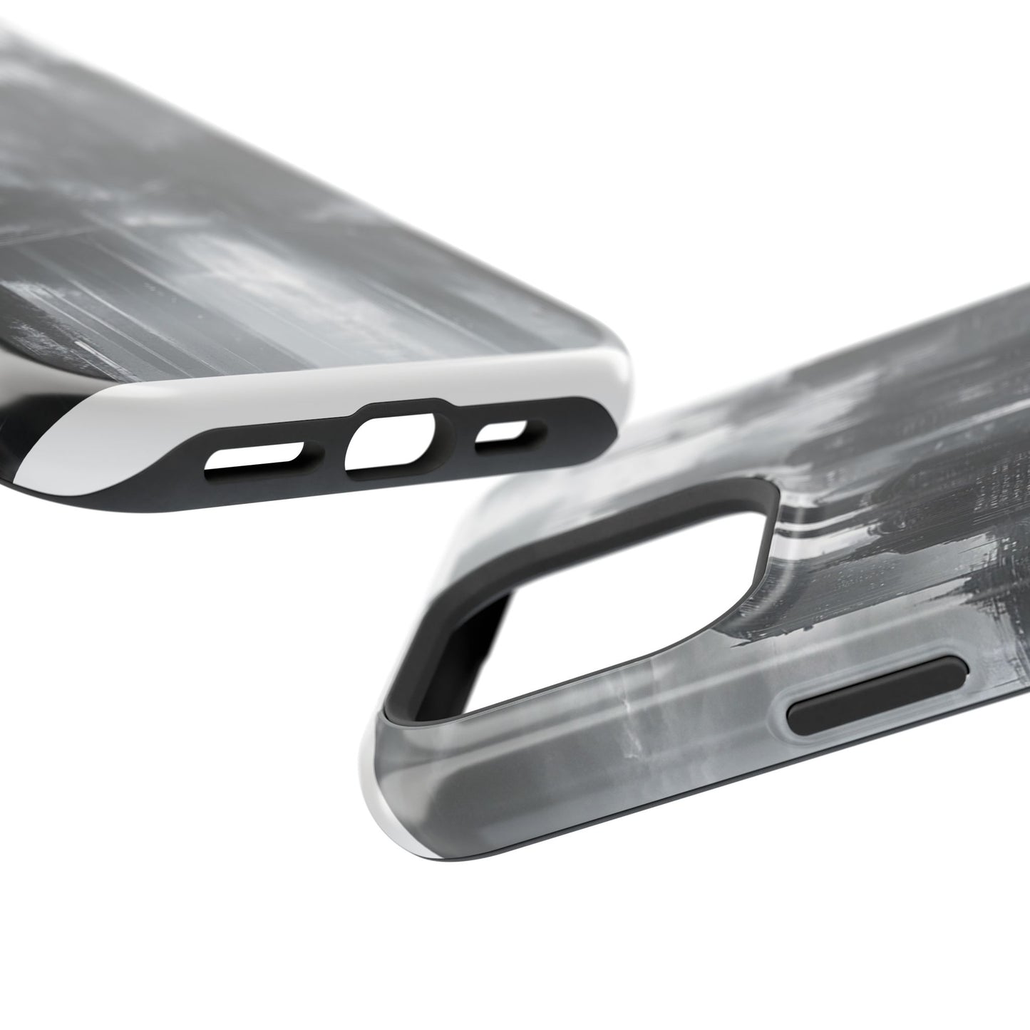 iPhone Magnetic Tough Case - Futuristic Gotham Design by Moxie Jay