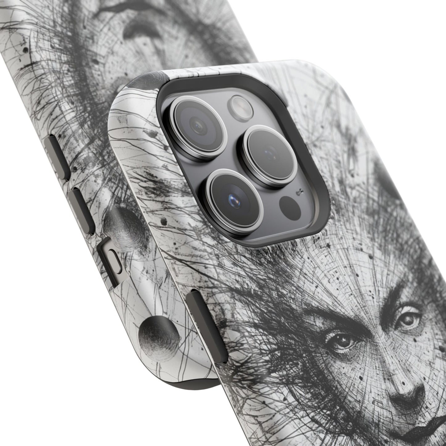 Artistic Magnetic Phone Case - Unique Design for Creative Minds