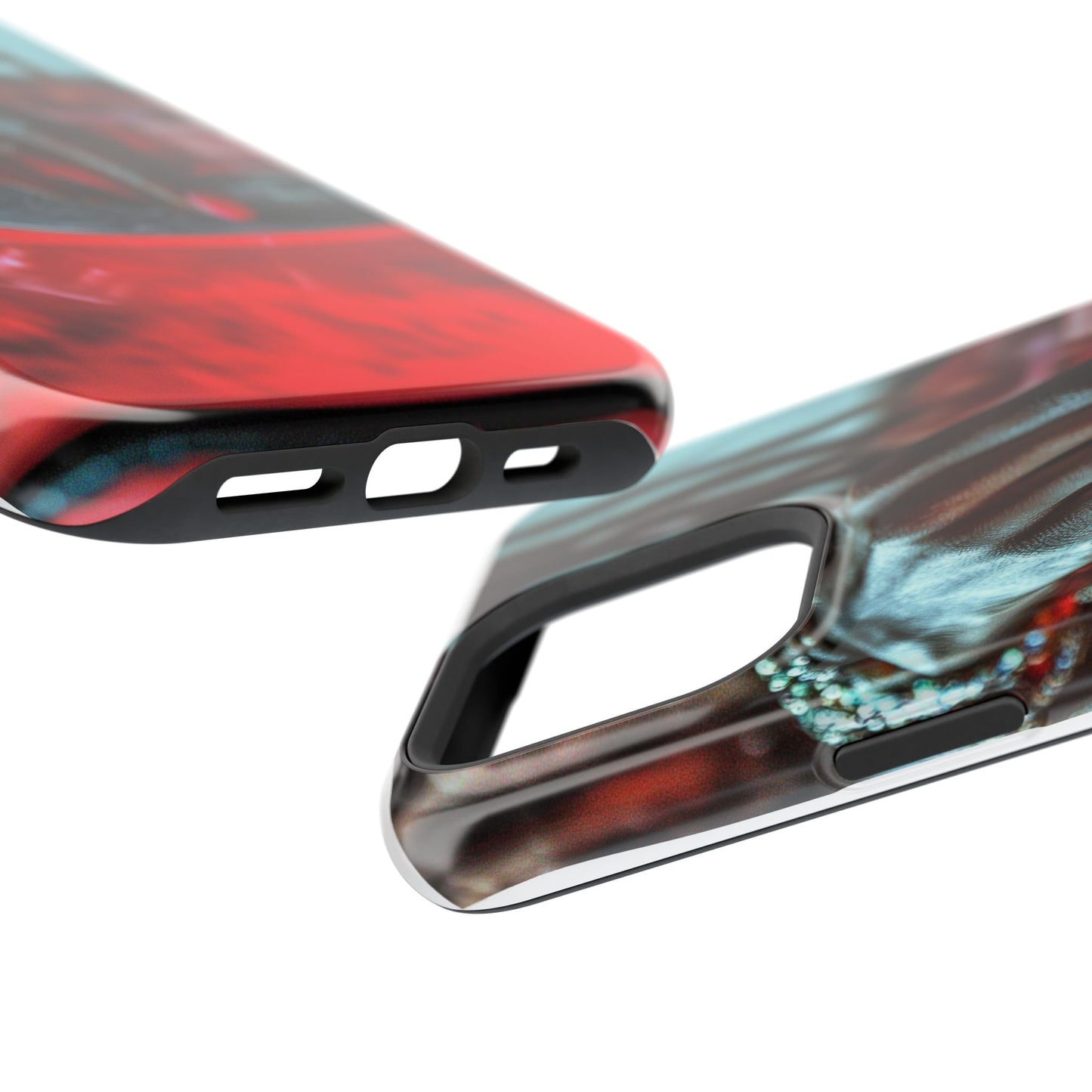 Luxurious MagSafe® Compatible iPhone Case - "Vinyl Groove" by Moxie-Jay