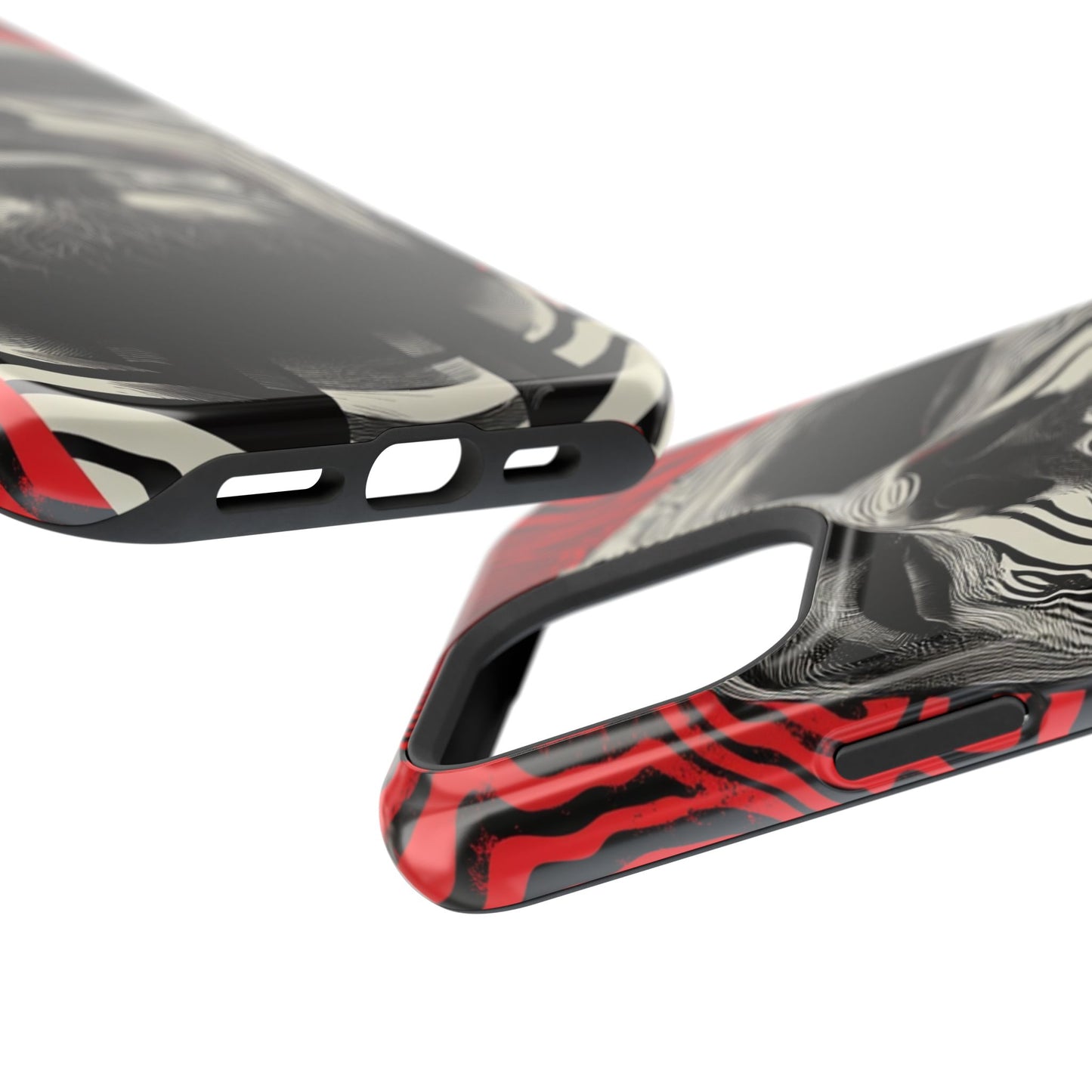 iPhone Magnetic Cases - Stylish Bold Design by Moxie-Jay