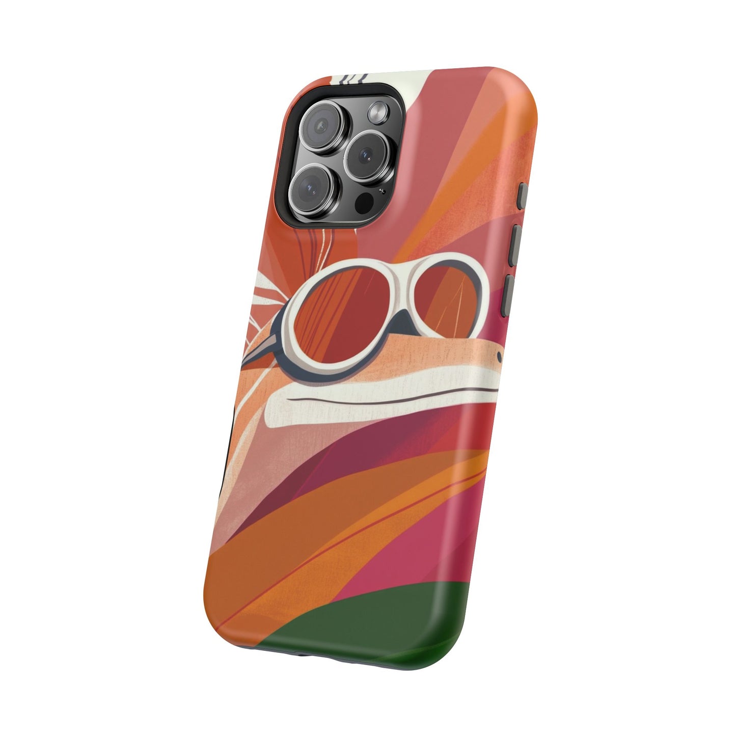 Magnetic Tough Cases- Lizard Cool