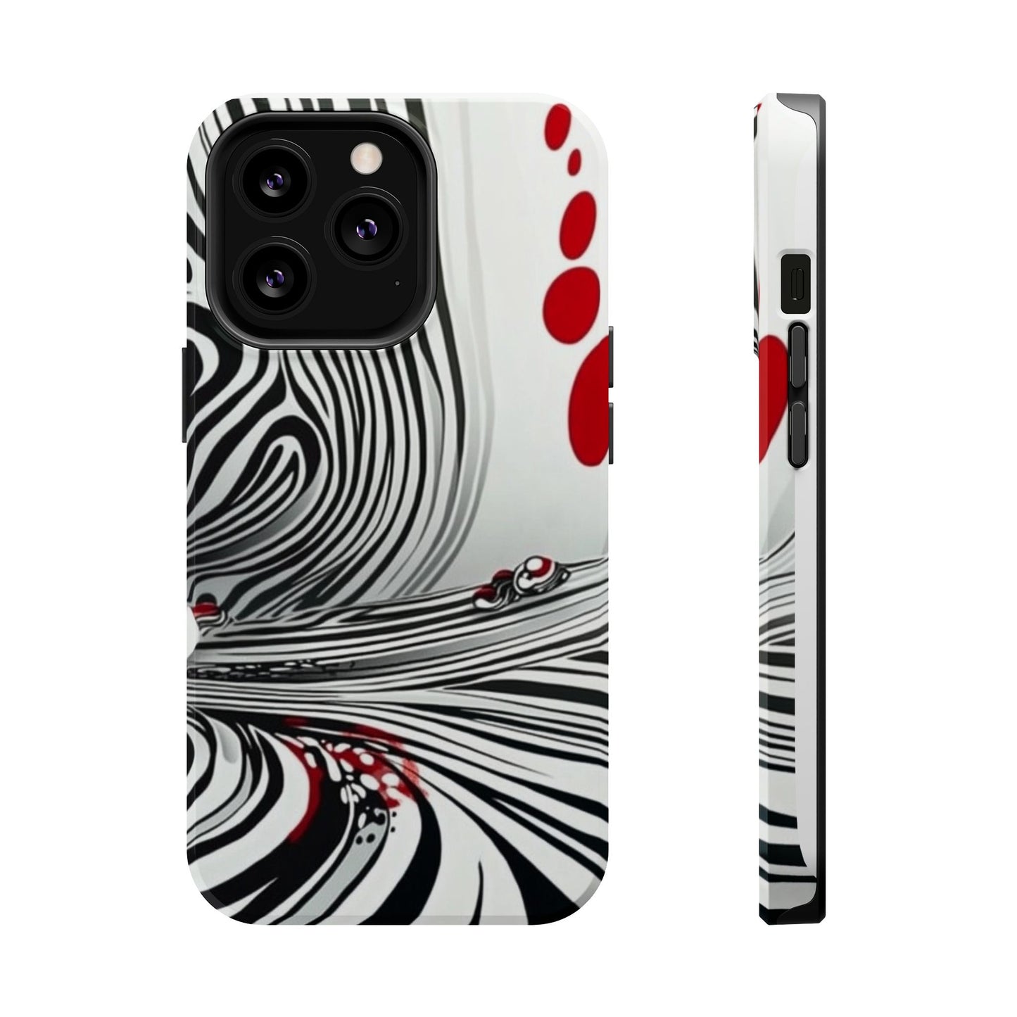 Warp Zone: Moxie J's Magnetic Tough Case - Where Artistry Meets Unmatched Protection