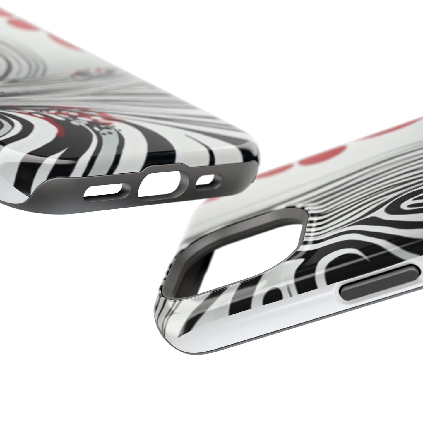 Warp Zone: Moxie J's Magnetic Tough Case - Where Artistry Meets Unmatched Protection