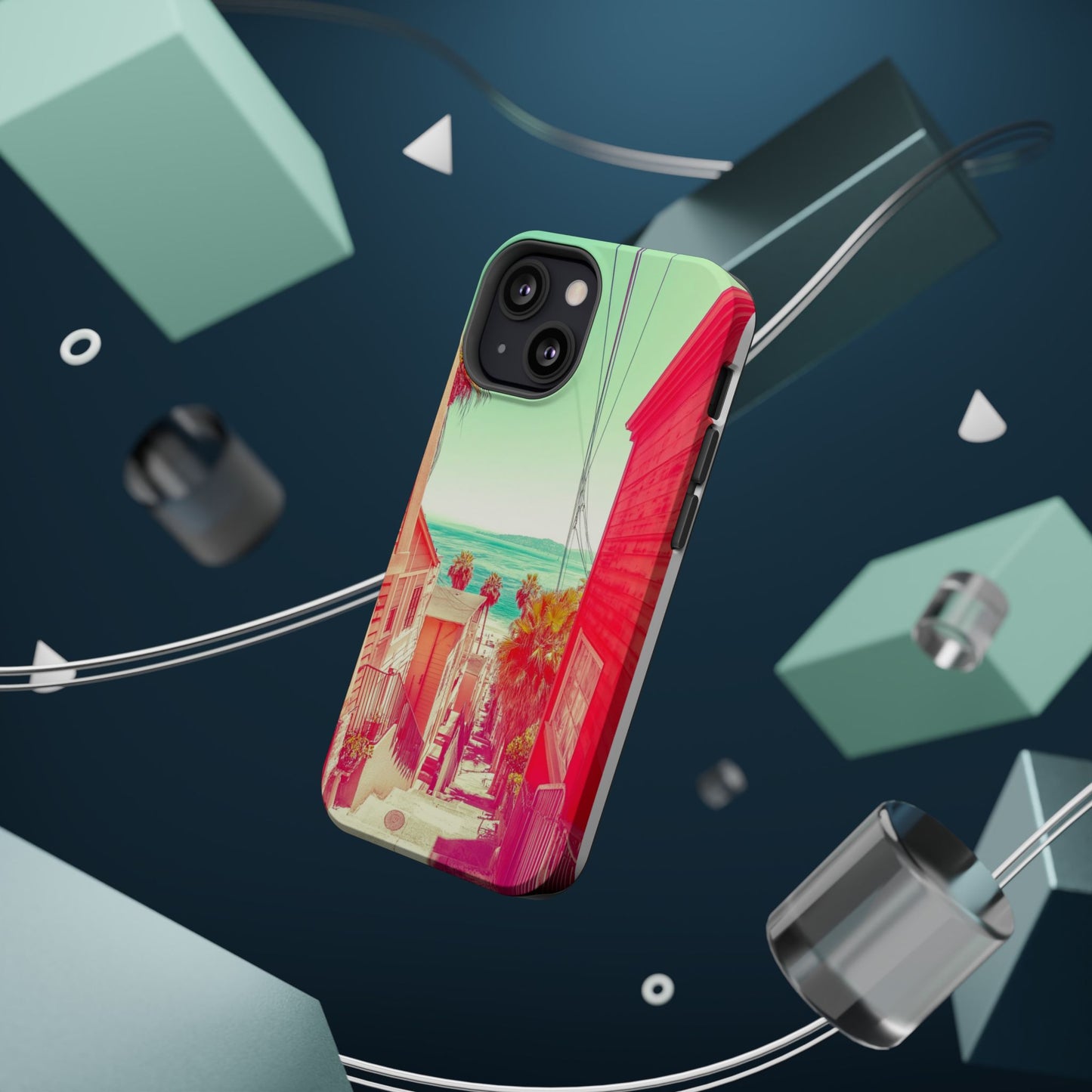 Magnetic Tough Cases