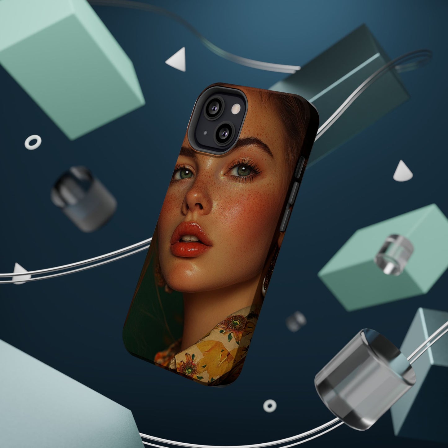 Haute Couture MagSafe® iPhone Case - Moxie-Jay Fashion Edition