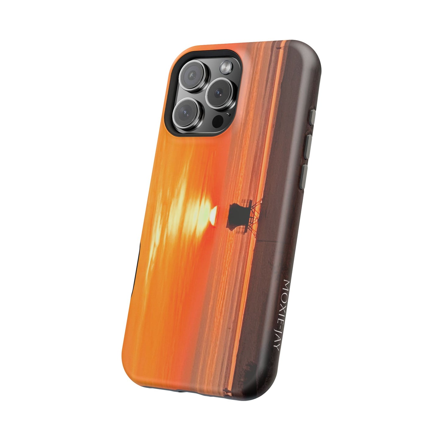 Phone Protector - Sunset on the Pacific Magnetic Tough Case