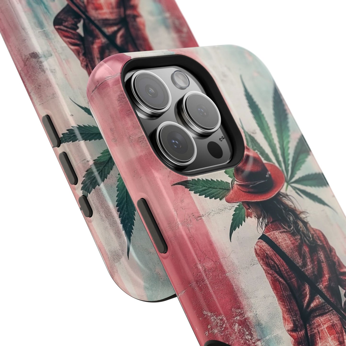 Magnetic Tough Cases- Smoke Girl