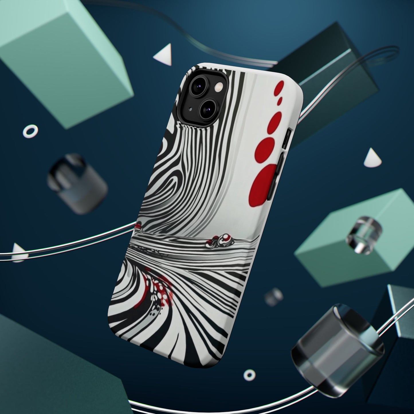 Warp Zone: Moxie J's Magnetic Tough Case - Where Artistry Meets Unmatched Protection