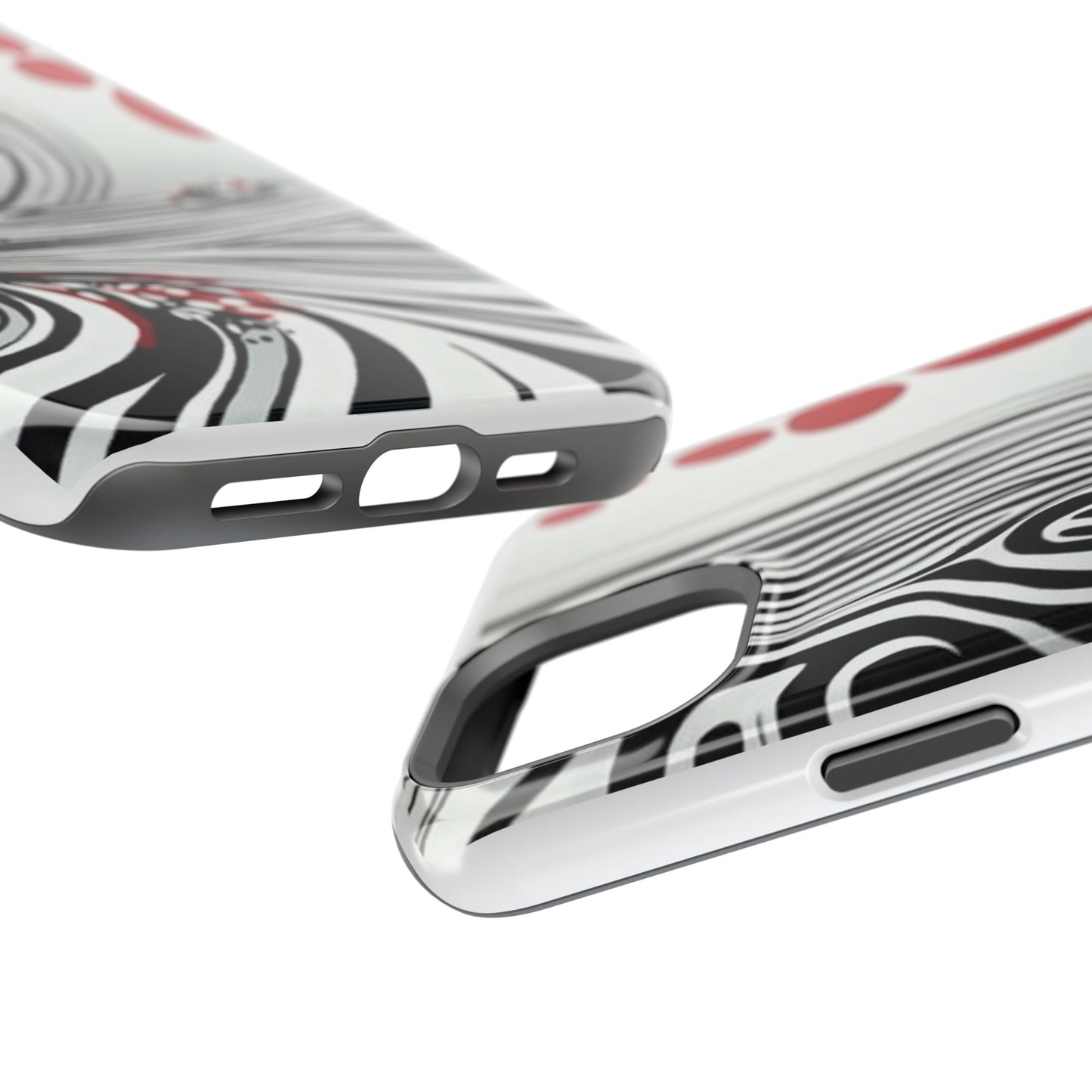 Warp Zone: Moxie J's Magnetic Tough Case - Where Artistry Meets Unmatched Protection
