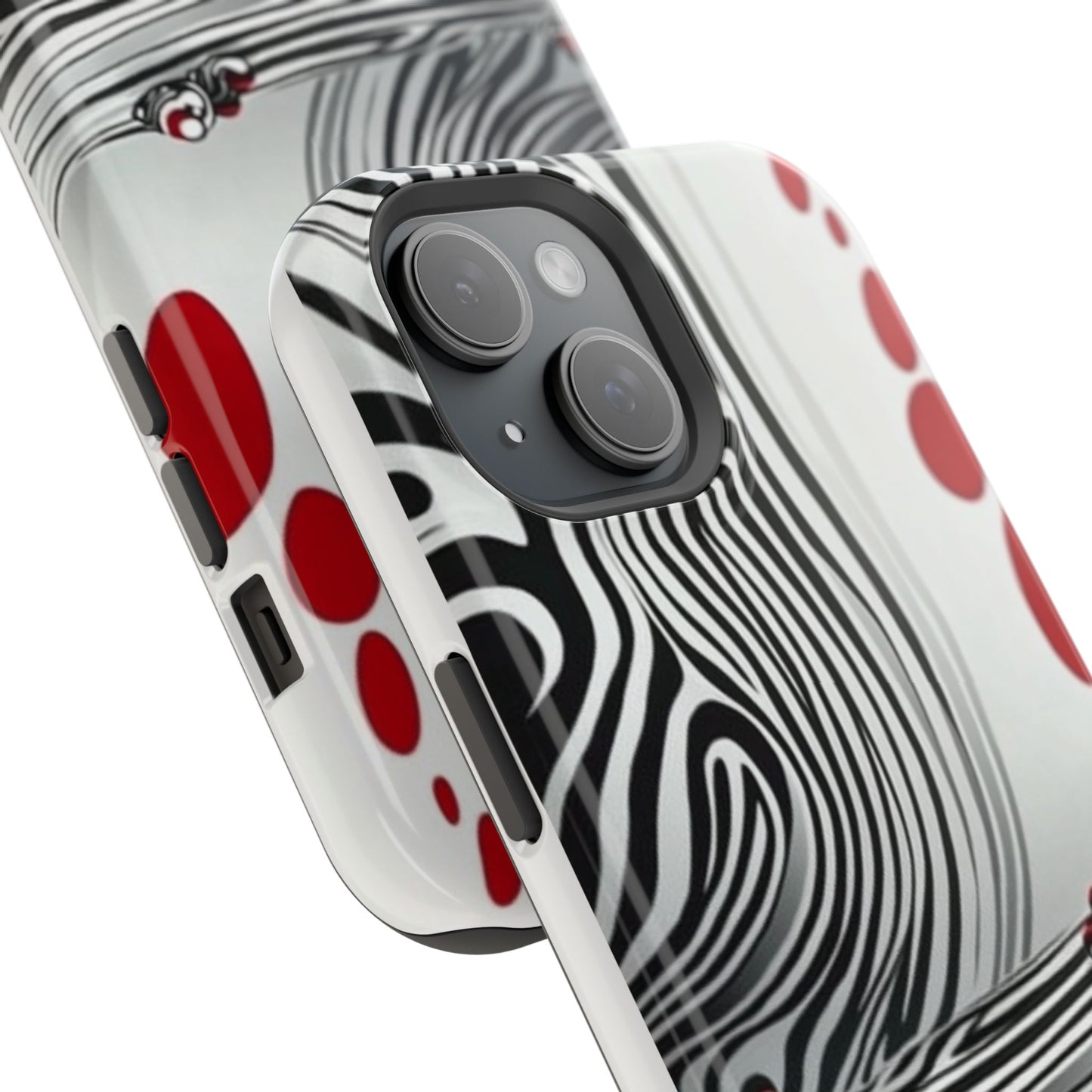 Warp Zone: Moxie J's Magnetic Tough Case - Where Artistry Meets Unmatched Protection