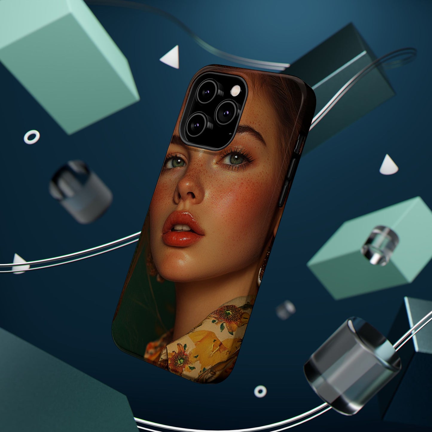 Haute Couture MagSafe® iPhone Case - Moxie-Jay Fashion Edition