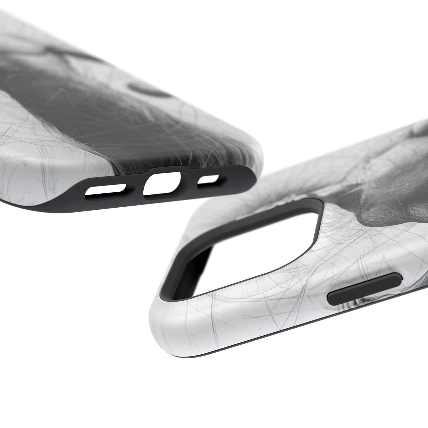 Artistic Magnetic Tough Case with Mystical Design