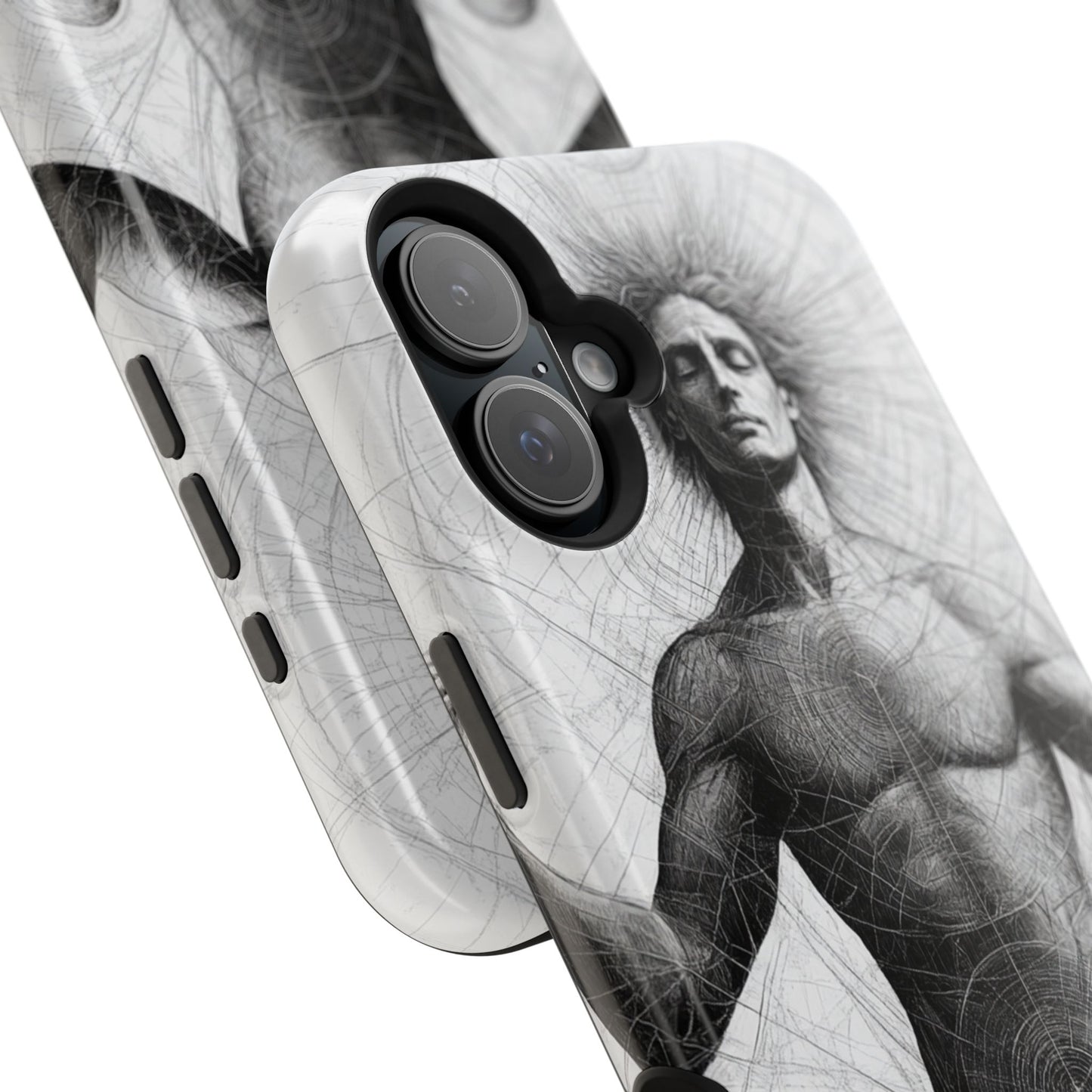 Artistic Magnetic Tough Case with Mystical Design