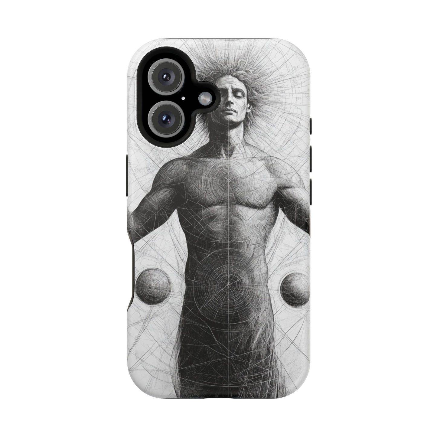 Artistic Magnetic Tough Case with Mystical Design