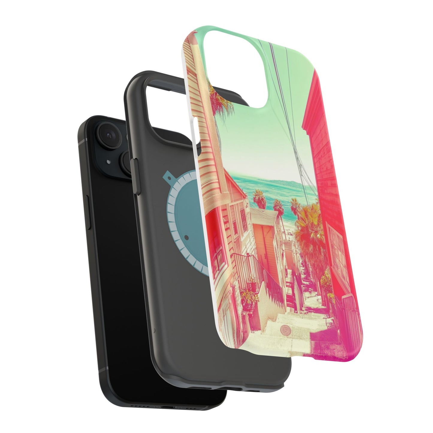 Magnetic Tough Cases