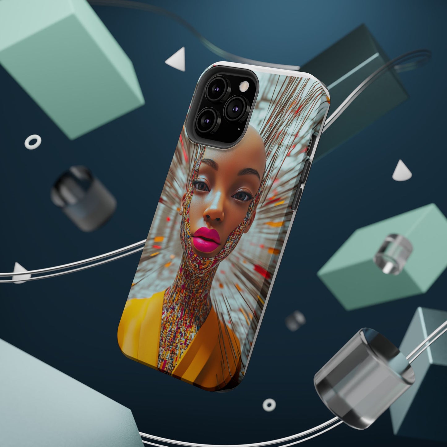 Magnetic Tough Cases