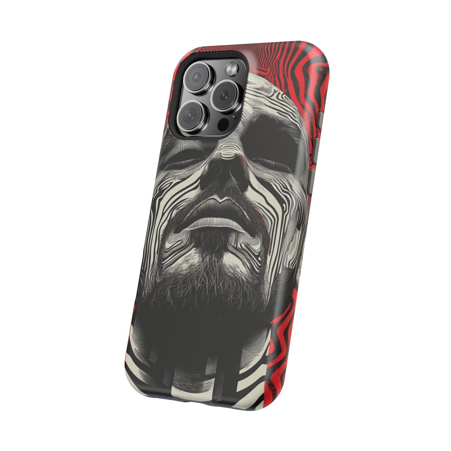 iPhone Magnetic Cases - Stylish Bold Design by Moxie-Jay