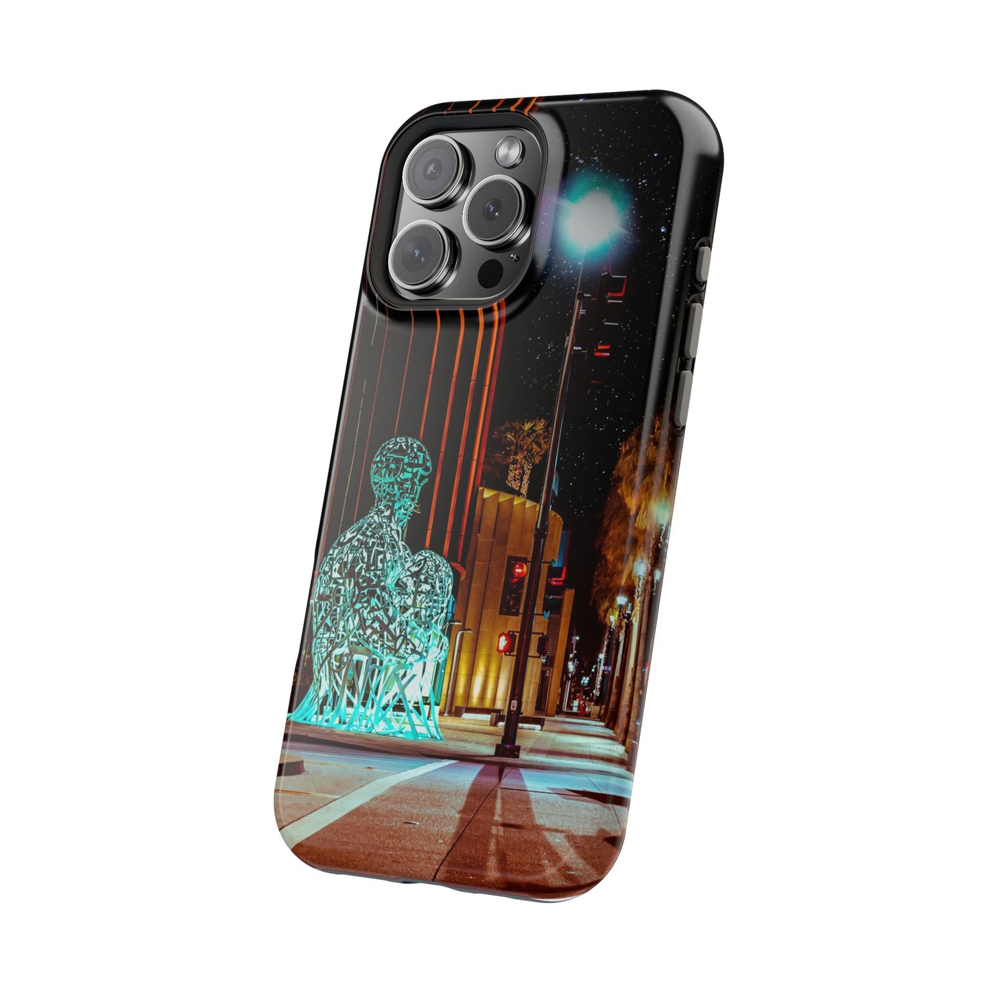 Phone Case - Artistic Street Sculpture Design Photographed by Moxie-Jay