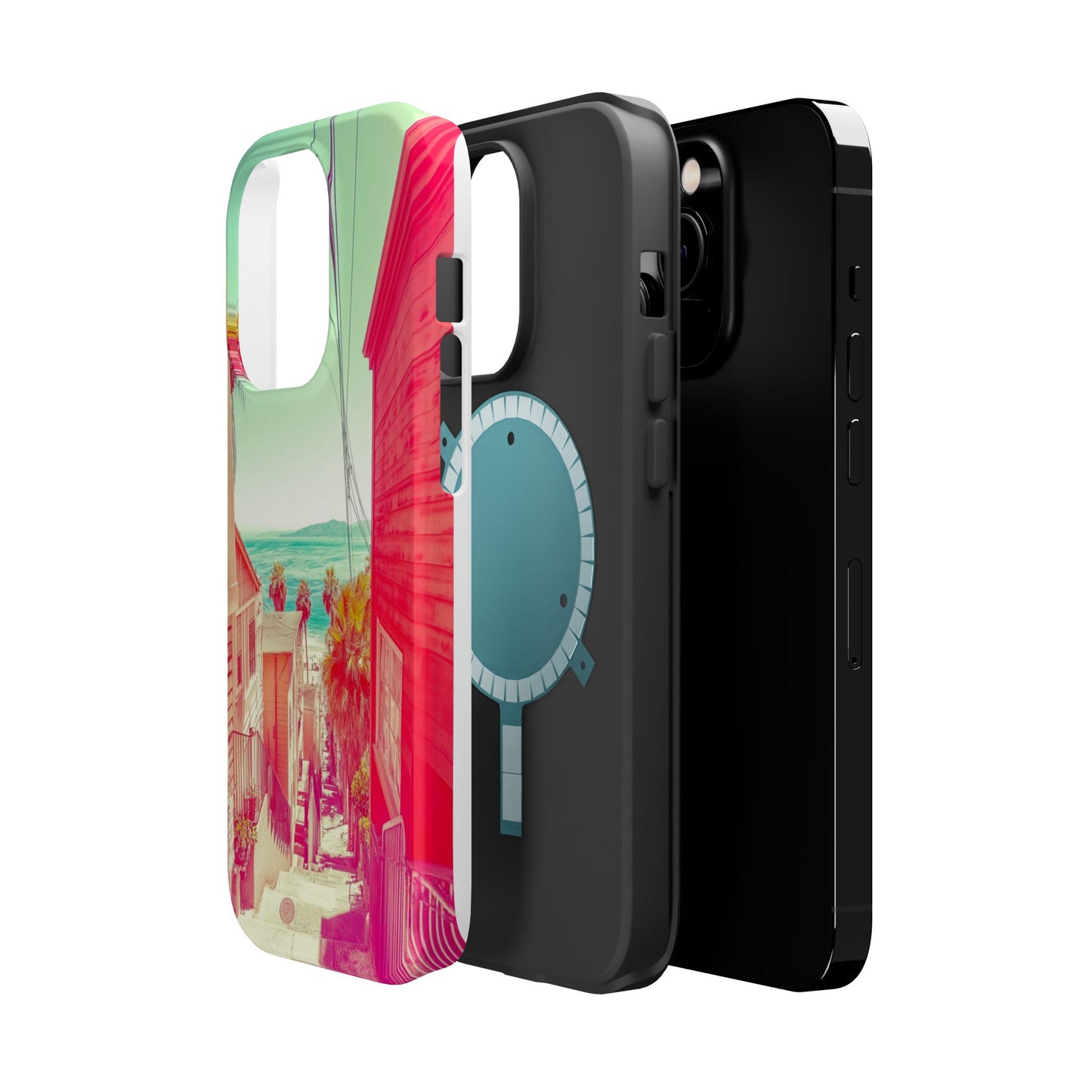 Magnetic Tough Cases