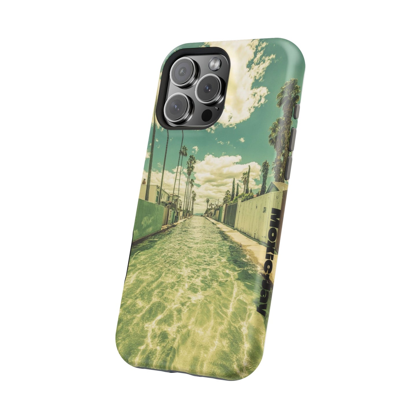 Magnetic Phone Case - Lazy River View