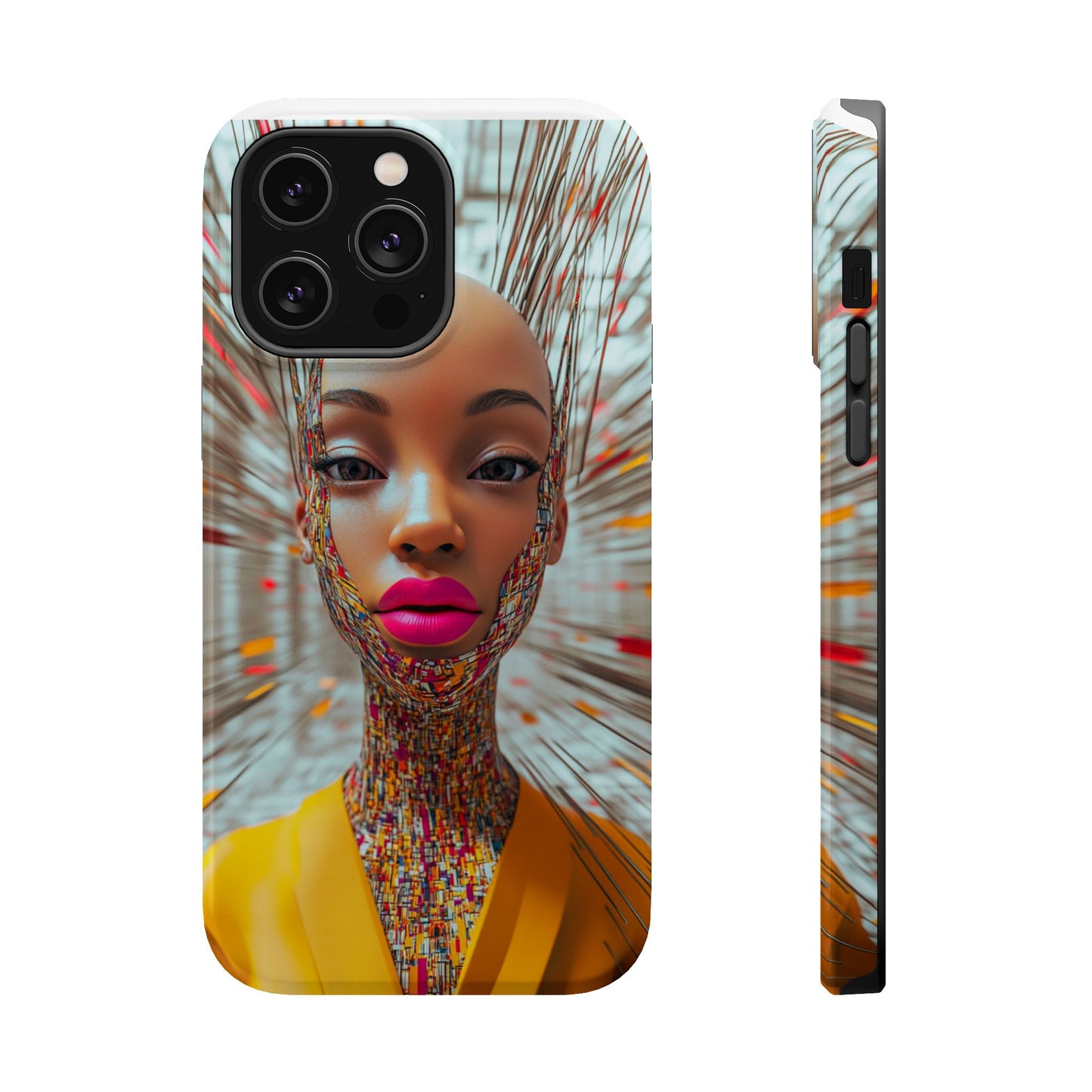 Magnetic Tough Cases