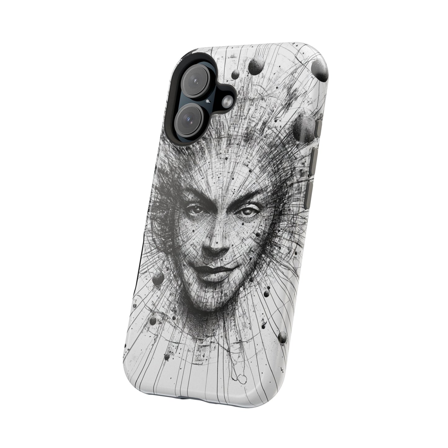 Artistic Magnetic Phone Case - Unique Design for Creative Minds