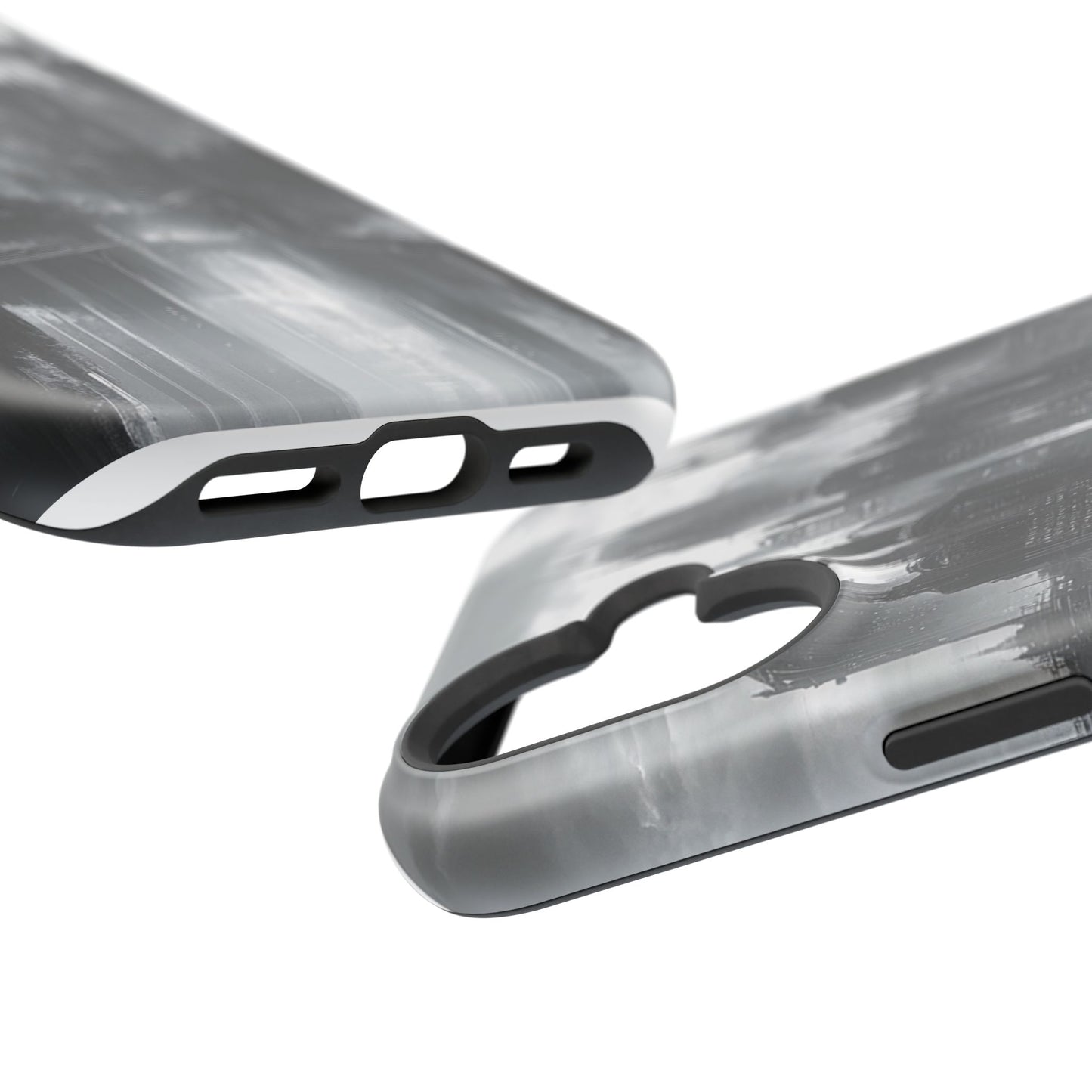 iPhone Magnetic Tough Case - Futuristic Gotham Design by Moxie Jay