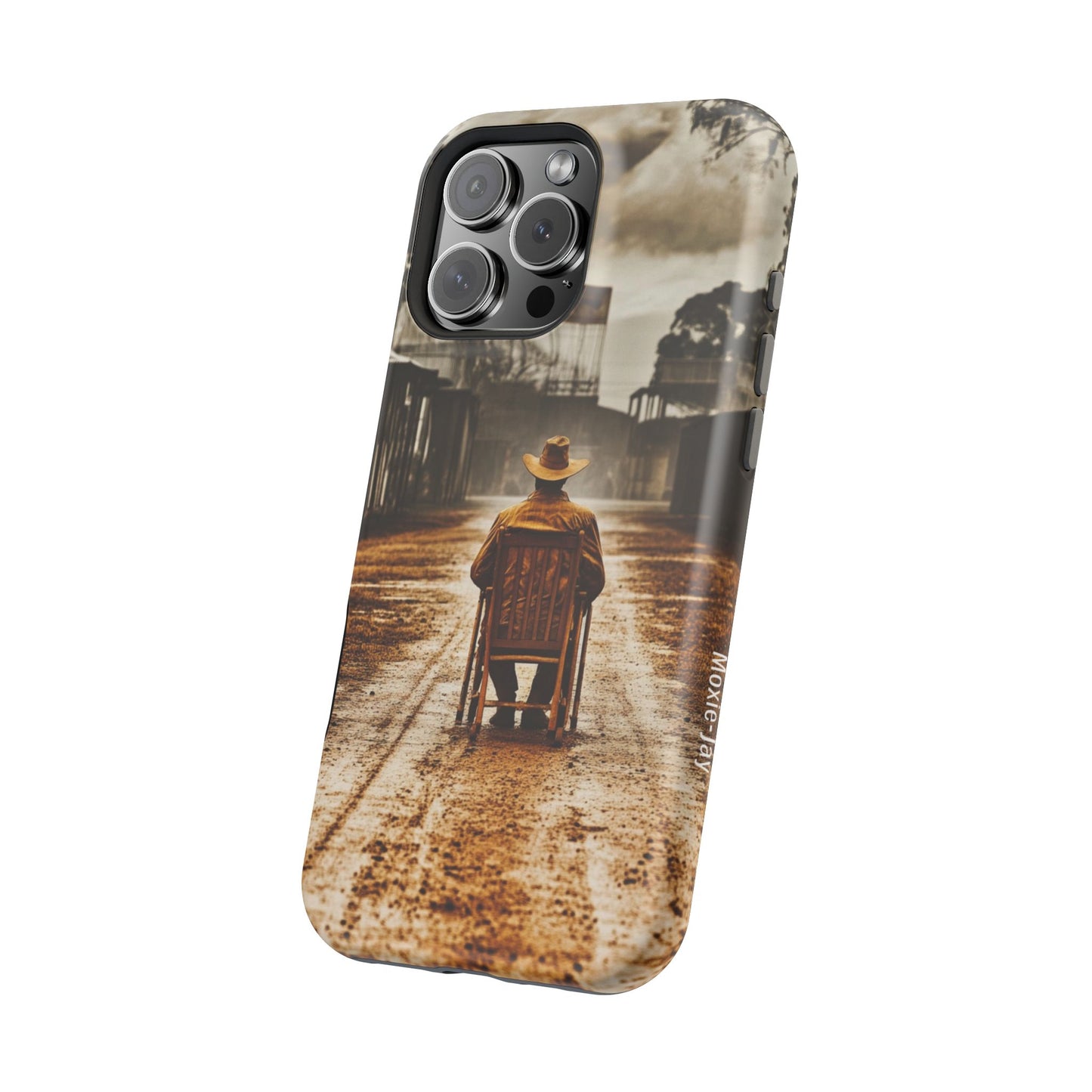 Vintage Western Magnetic Tough Cases - Perfect for Outdoor Enthusiasts