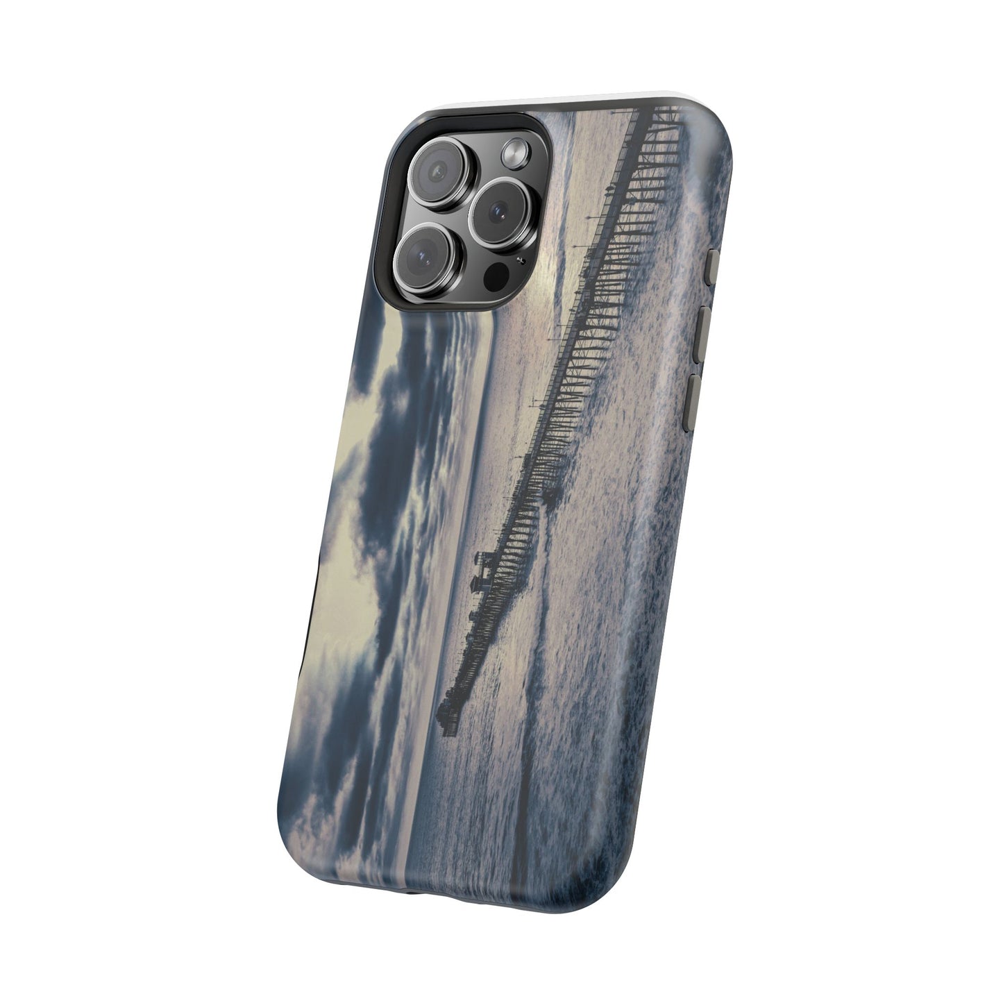Seaside Serenity Magnetic Tough Case for iPhone - Coastal Photography Design
