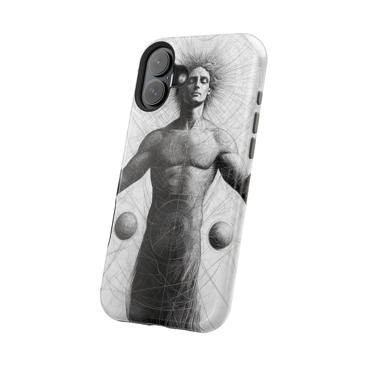 Artistic Magnetic Tough Case with Mystical Design
