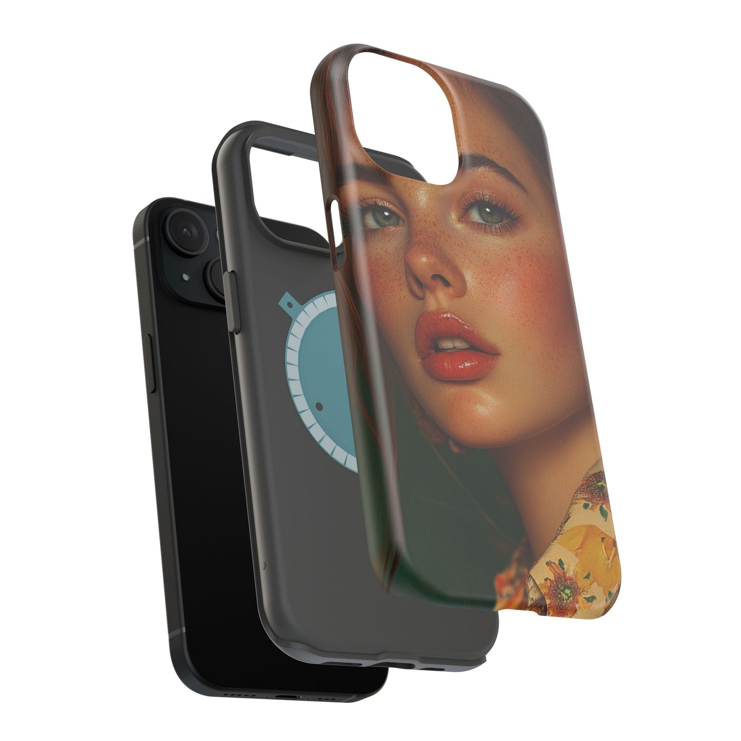 Haute Couture MagSafe® iPhone Case - Moxie-Jay Fashion Edition