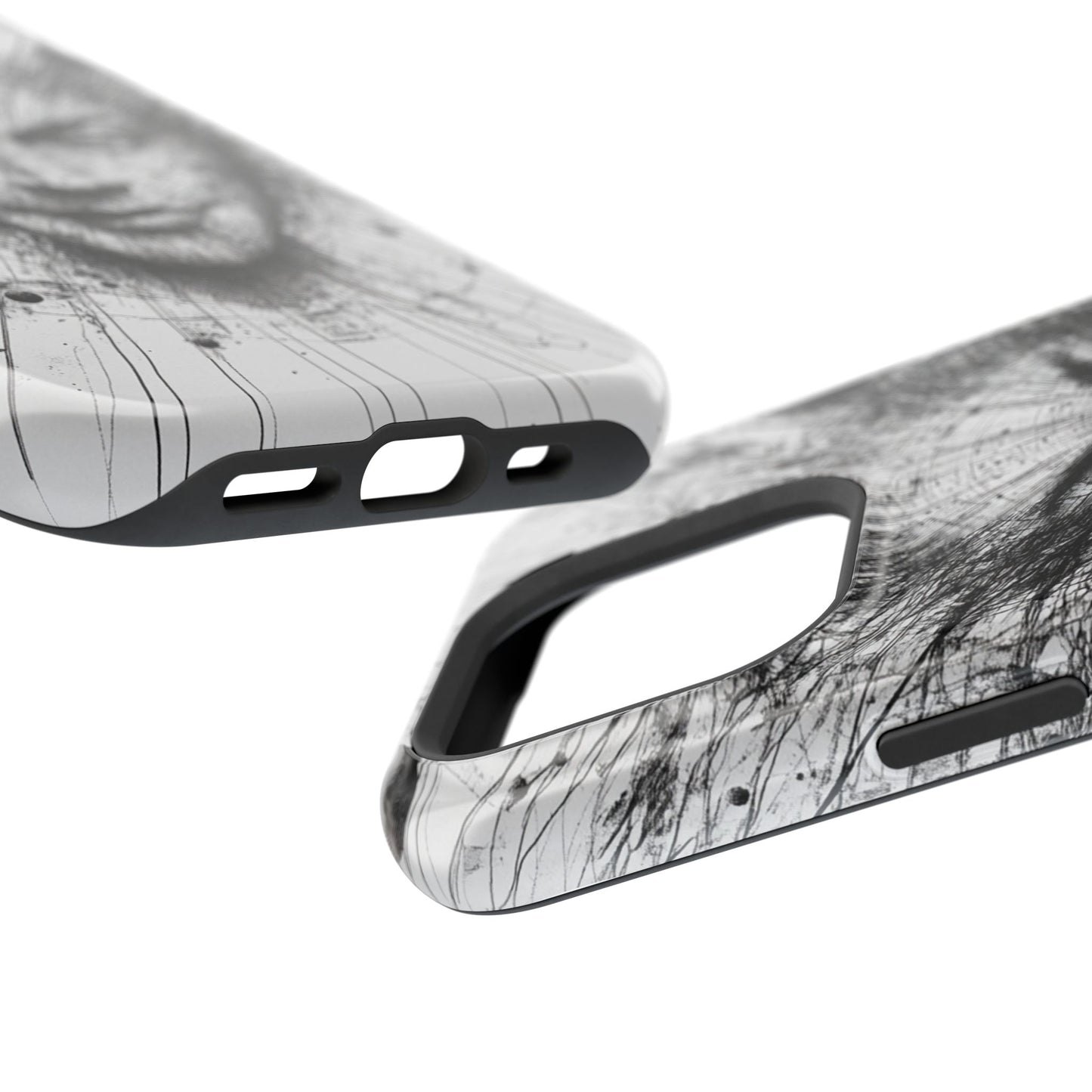 Artistic Magnetic Phone Case - Unique Design for Creative Minds