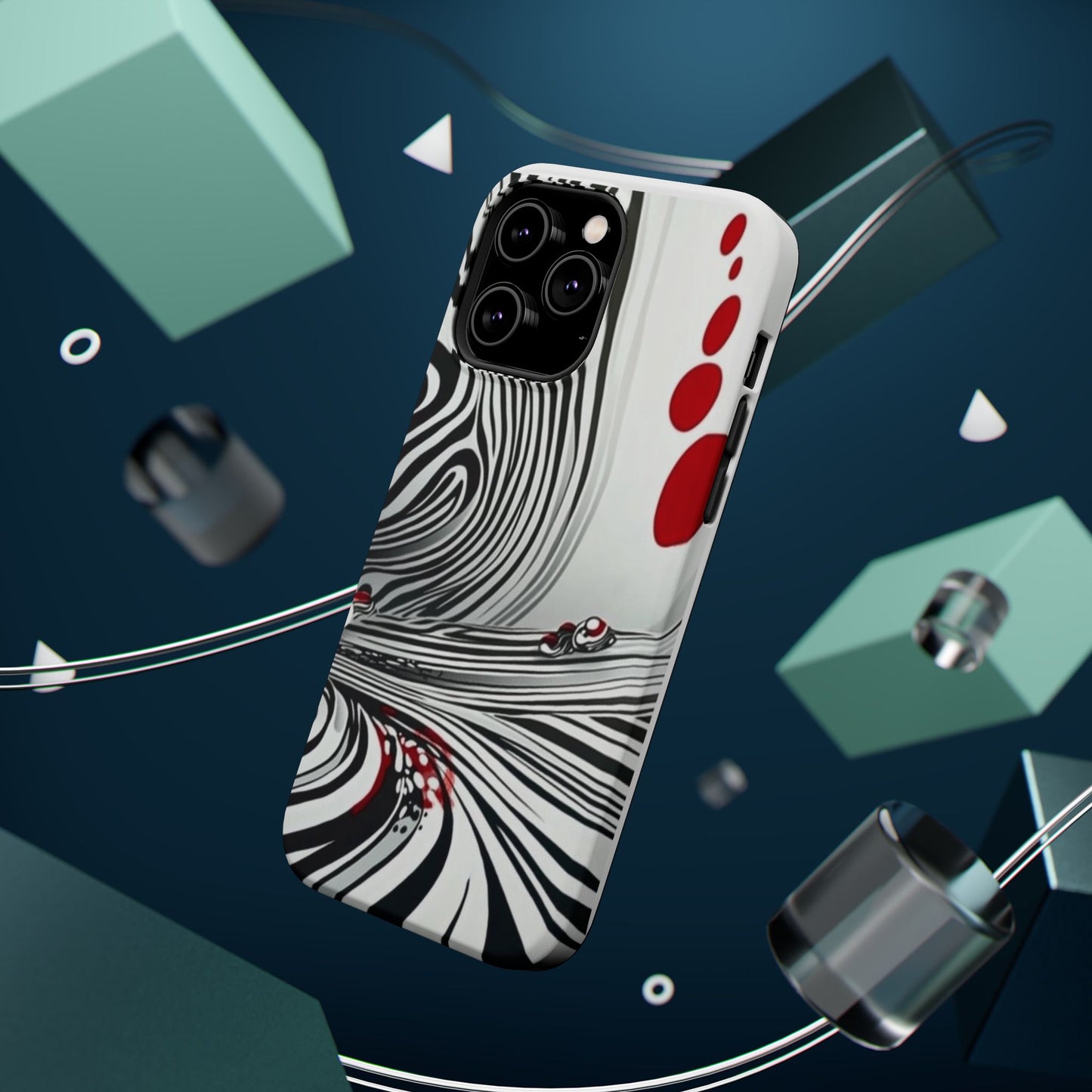 Warp Zone: Moxie J's Magnetic Tough Case - Where Artistry Meets Unmatched Protection