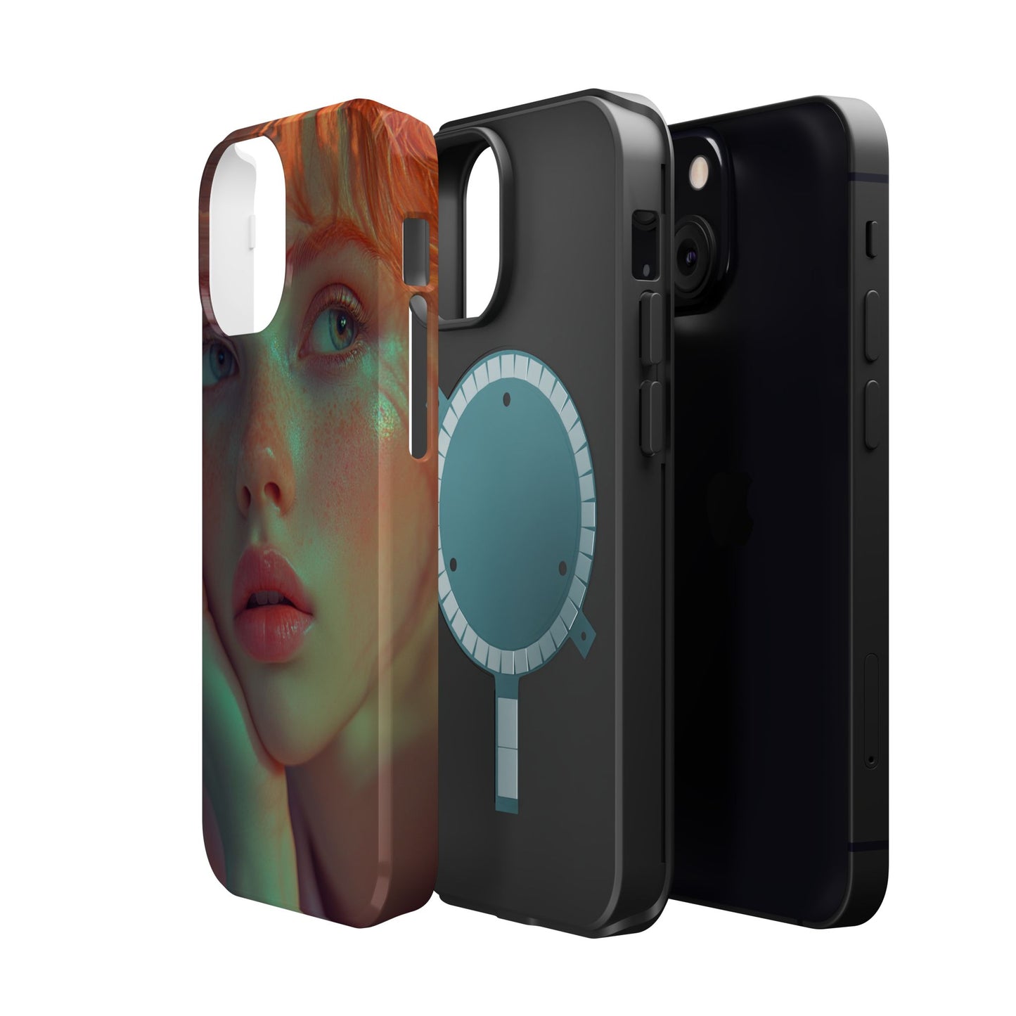 Magnetic Tough Cases