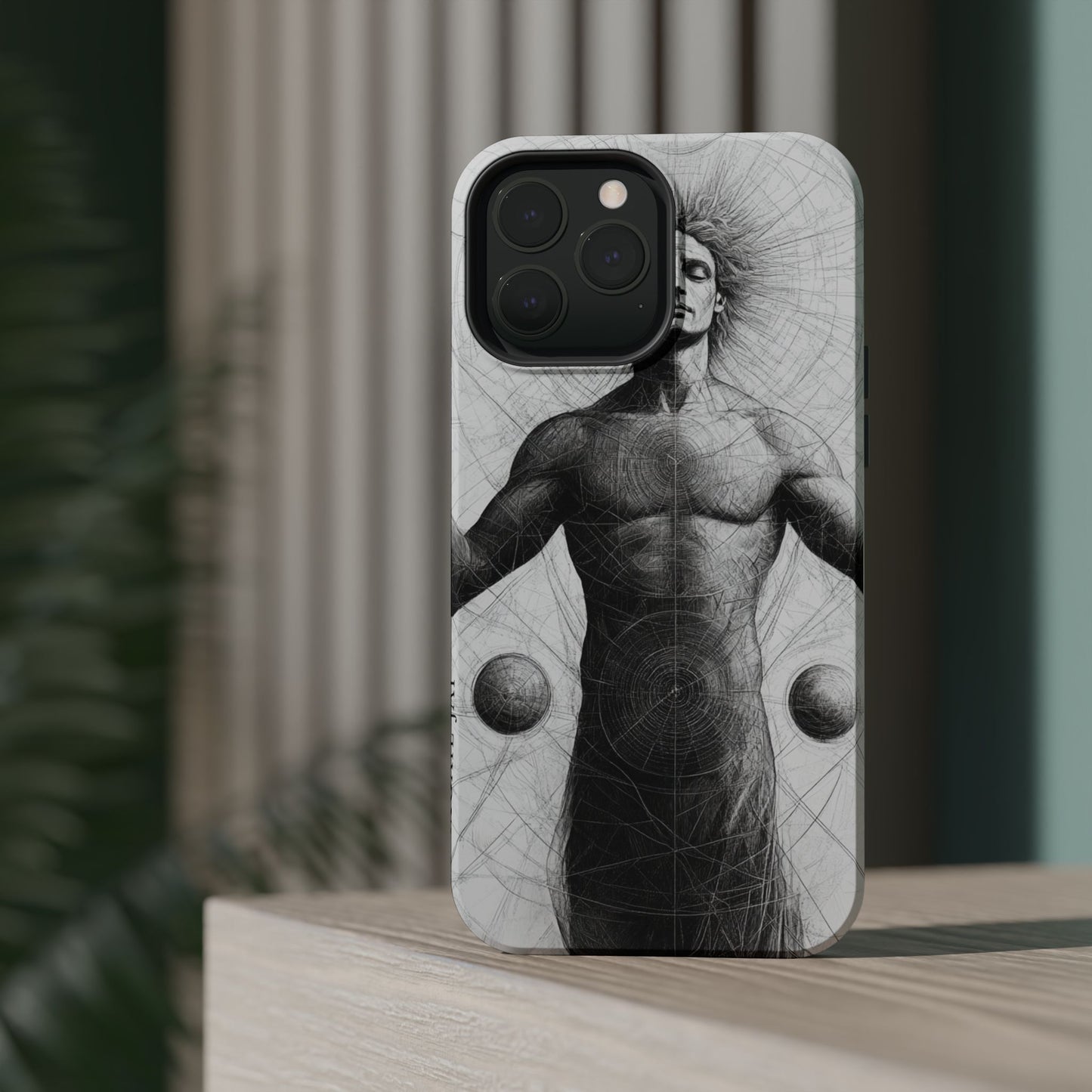 Artistic Magnetic Tough Case with Mystical Design