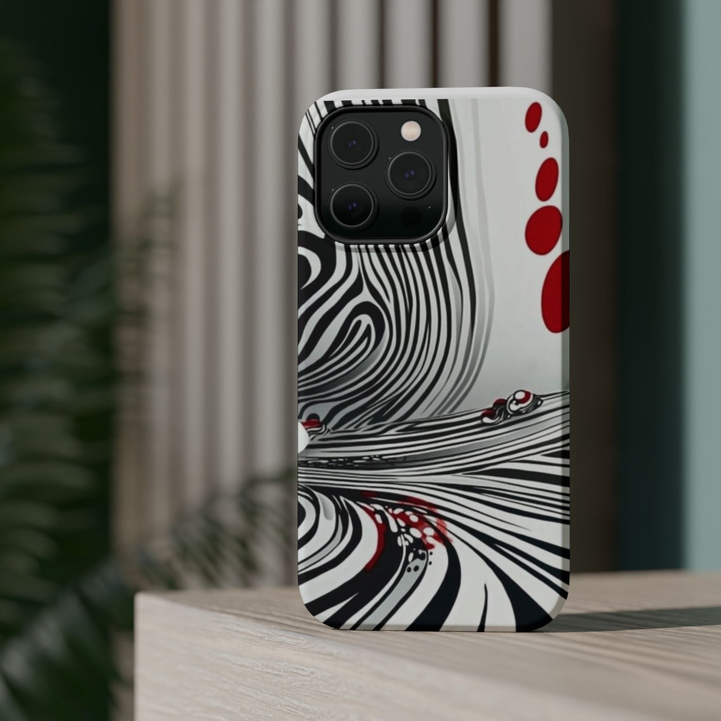 Warp Zone: Moxie J's Magnetic Tough Case - Where Artistry Meets Unmatched Protection