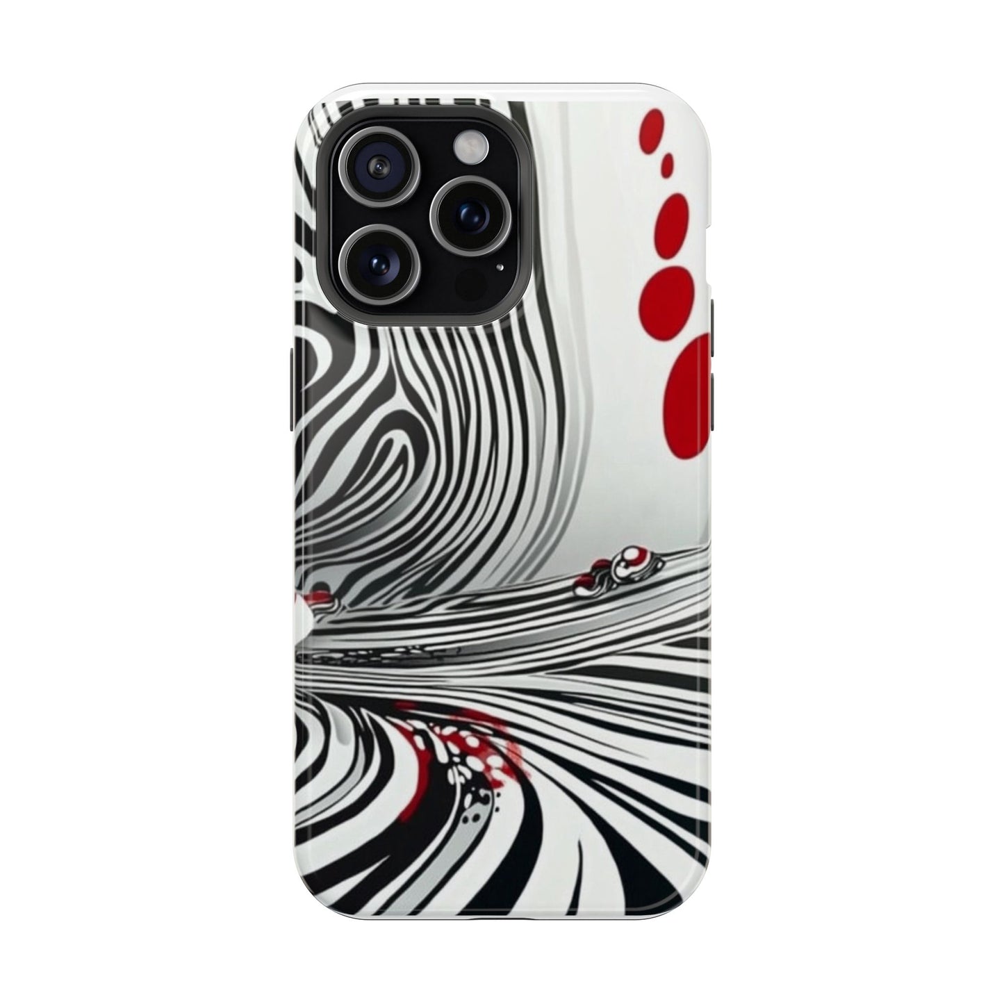 Warp Zone: Moxie J's Magnetic Tough Case - Where Artistry Meets Unmatched Protection