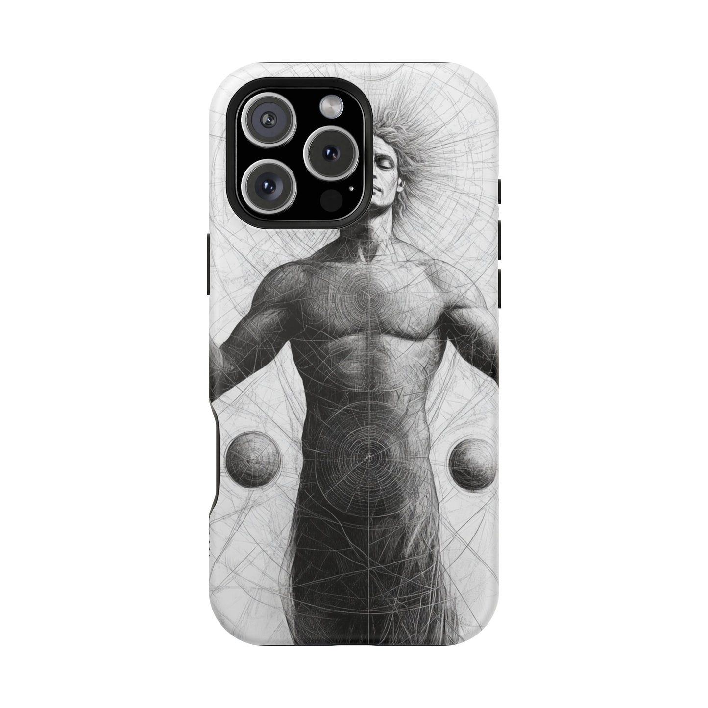 Artistic Magnetic Tough Case with Mystical Design