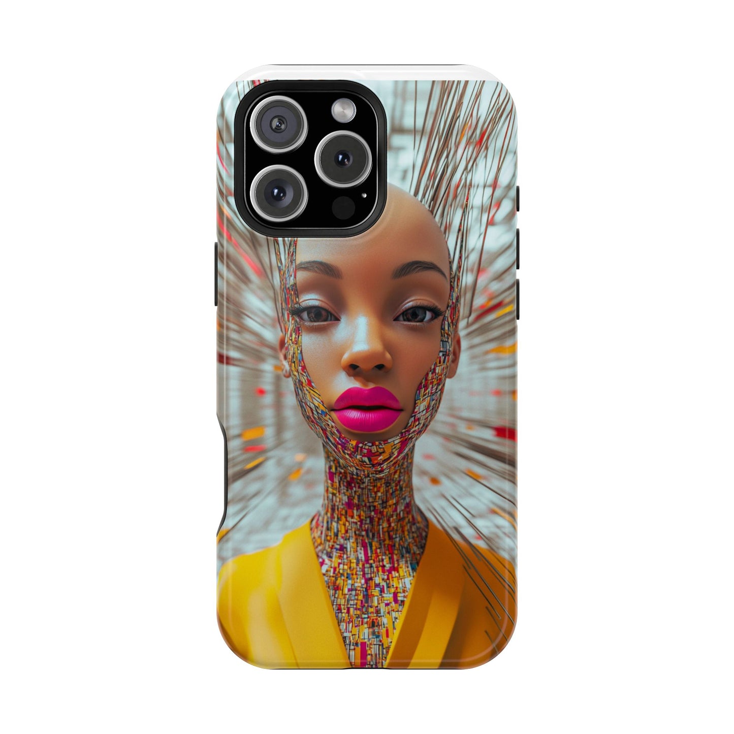 Magnetic Tough Cases