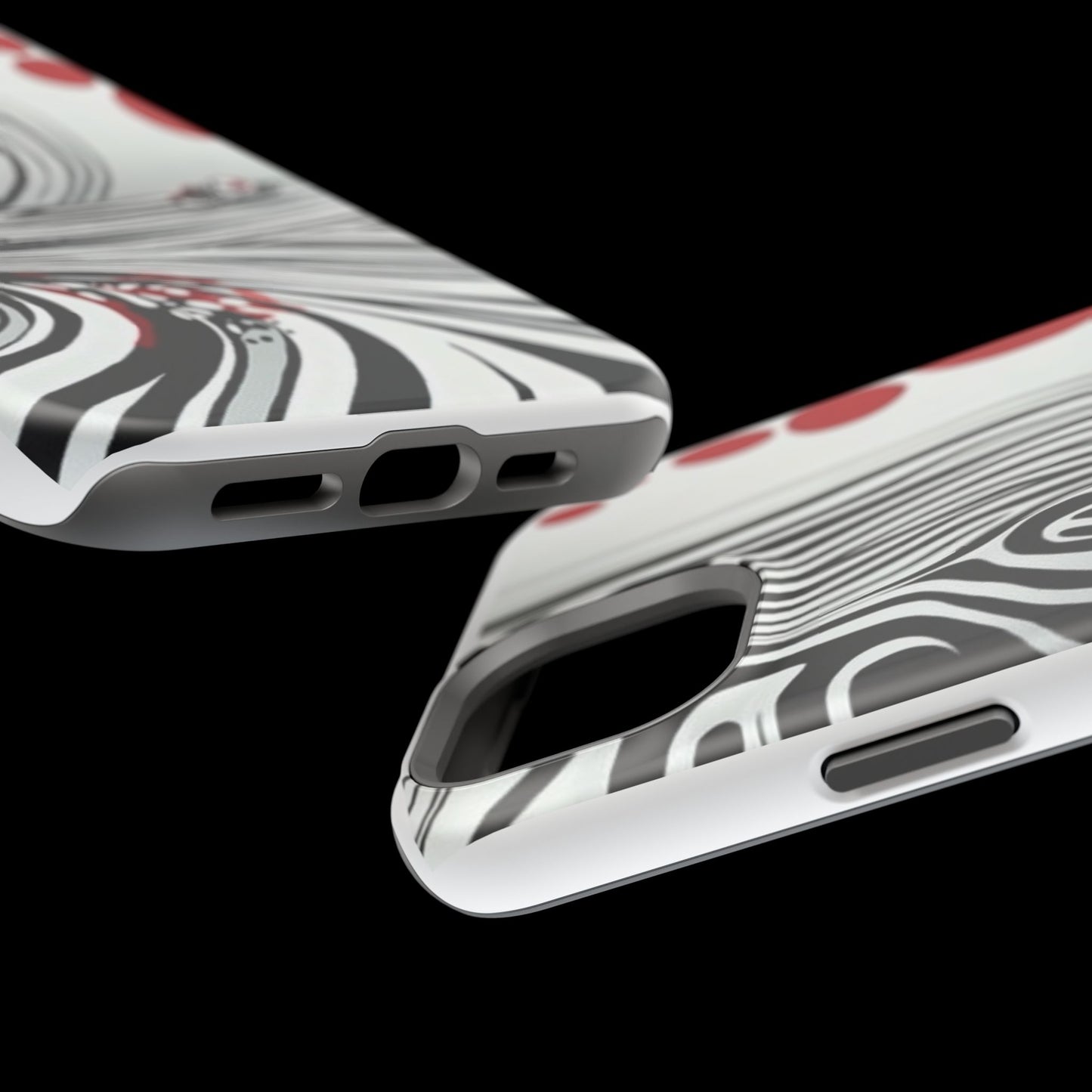 Warp Zone: Moxie J's Magnetic Tough Case - Where Artistry Meets Unmatched Protection