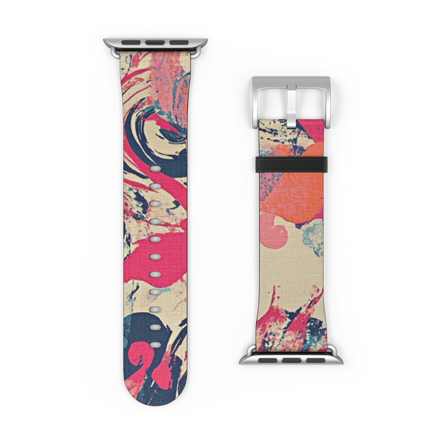 Watch Band - Unique Abstract Design for Creatives