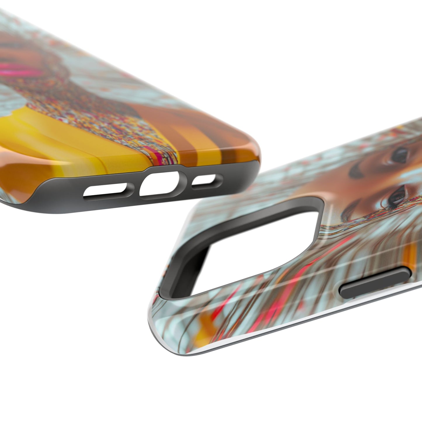 Magnetic Tough Cases