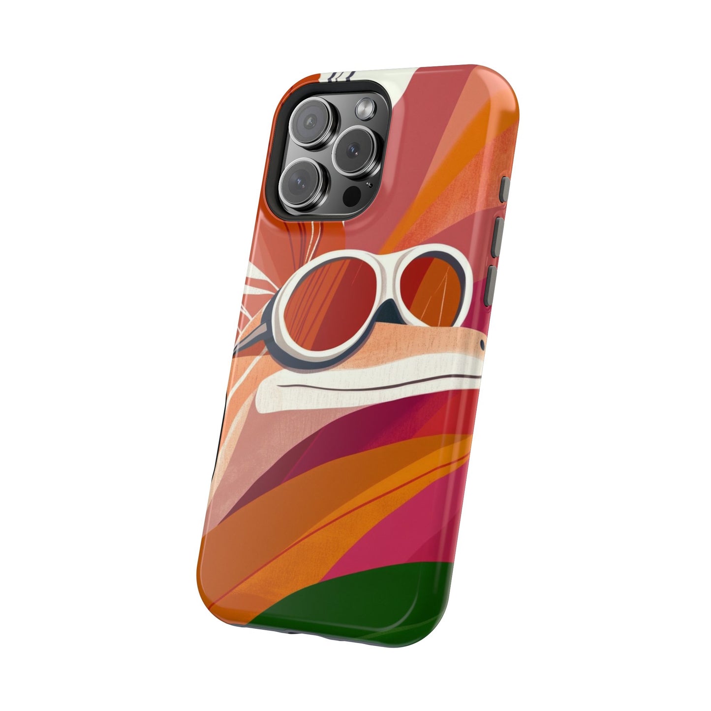Magnetic Tough Cases- Lizard Cool