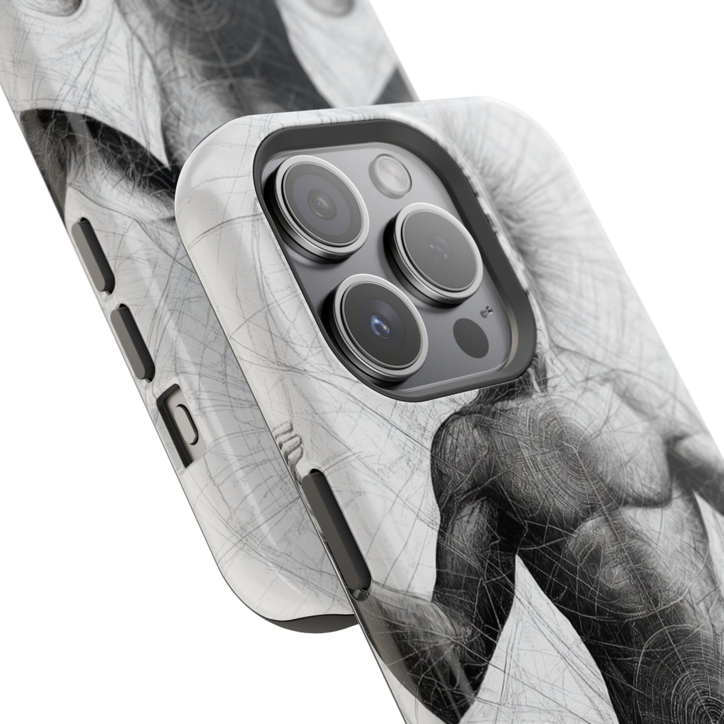 Artistic Magnetic Tough Case with Mystical Design