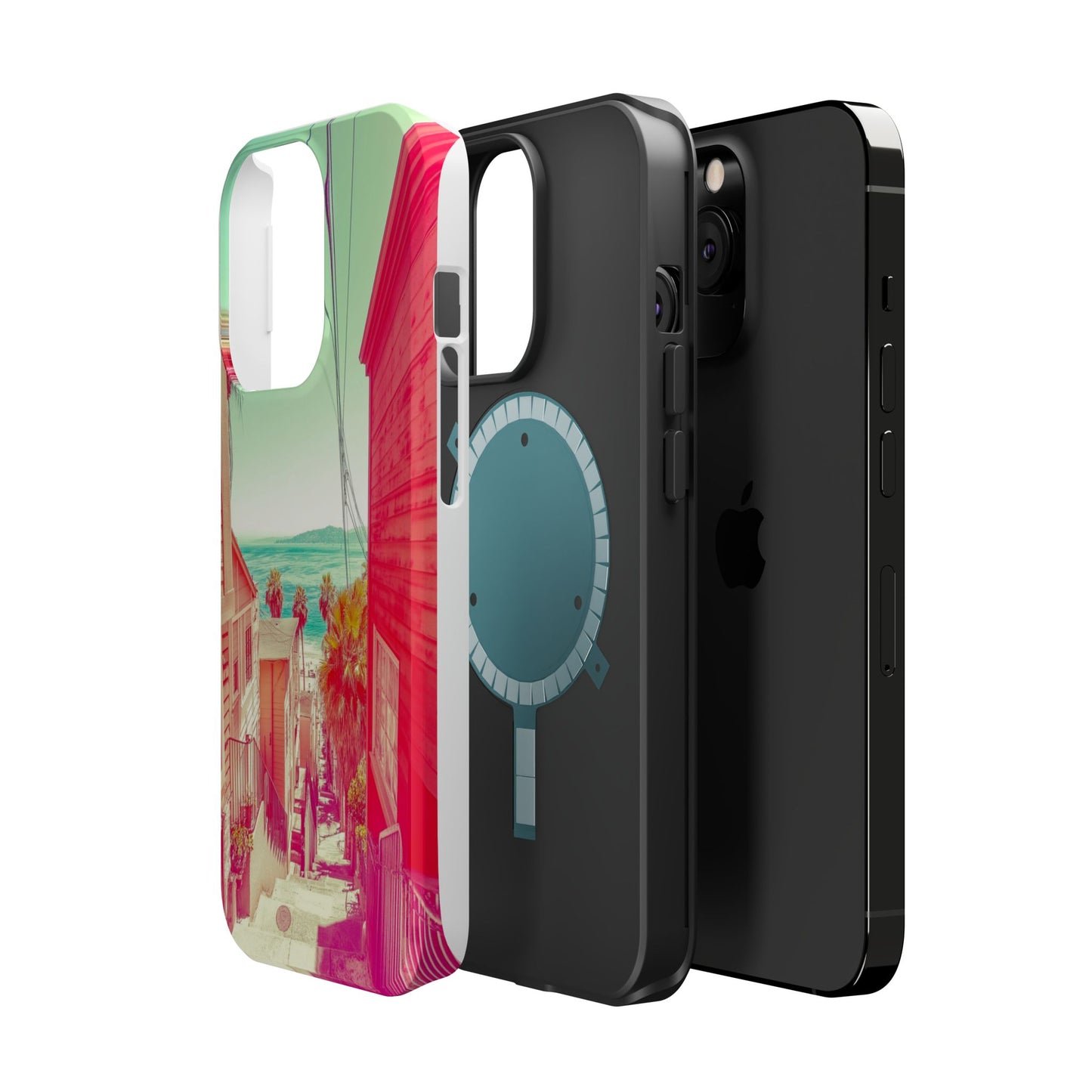 Magnetic Tough Cases